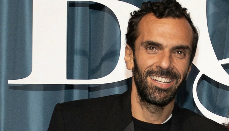 Ο Cedric Charbit, CEO της Balenciaga © EPA/CAROLINE BLUMBERG