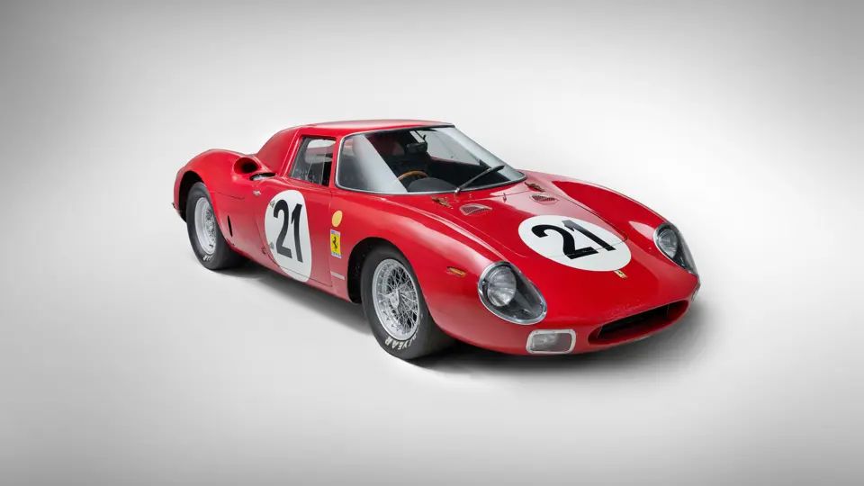 ΑΓΩΝΙΣΤΙΚΗ Ferrari 250 LM του 1965 © Sothebys