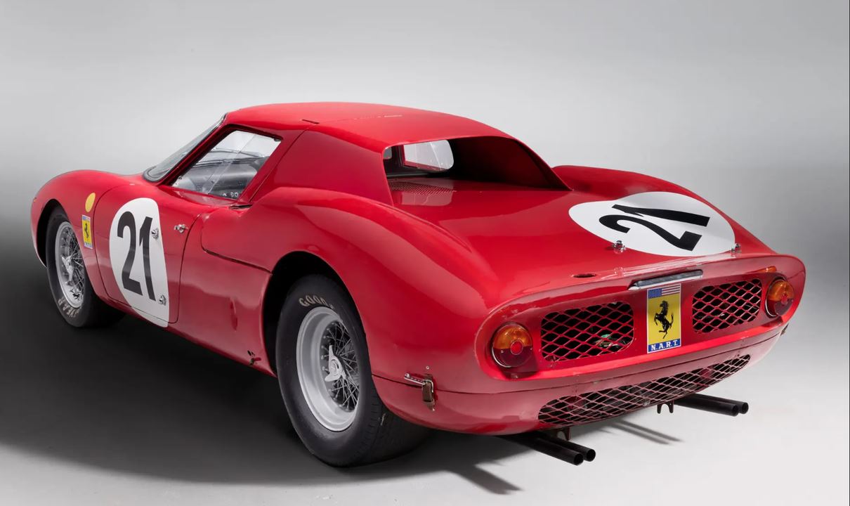 ΑΓΩΝΙΣΤΙΚΗ Ferrari 250 LM του 1965 © Sothebys