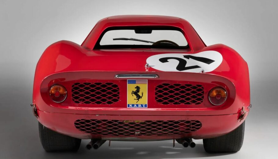 ΑΓΩΝΙΣΤΙΚΗ Ferrari 250 LM του 1965 © Sothebys