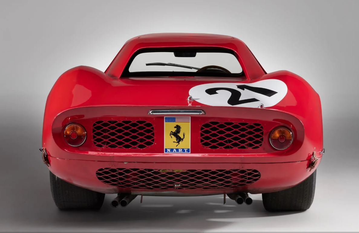 ΑΓΩΝΙΣΤΙΚΗ Ferrari 250 LM του 1965 © Sothebys