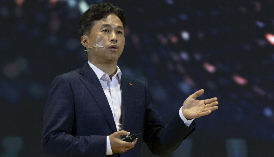 O CEO της SK Hynix, Kwak Noh-Jung@ EPA/JEON HEON-KYUN