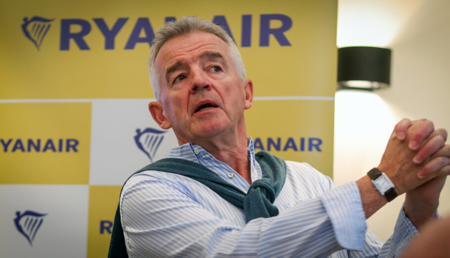 Ryanair group CEO Michael O'Leary