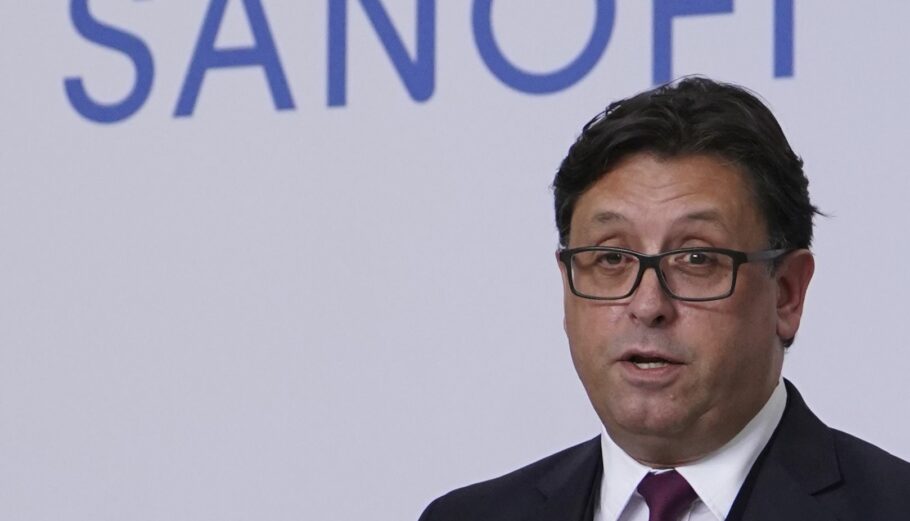 Paul Hudson, Chief Executive Officer of Sanofi, Πολ Χάντσον