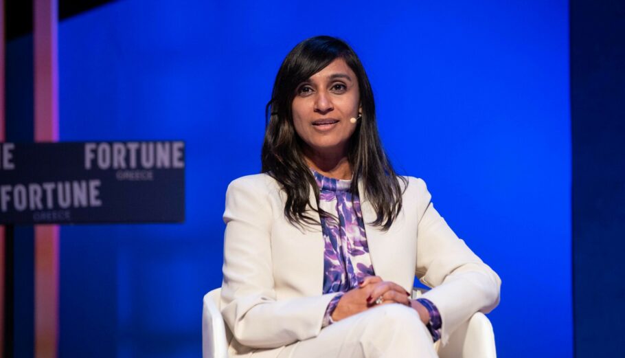 Η CEO ΤΗΣ ROCHE, KAVITA PATEL