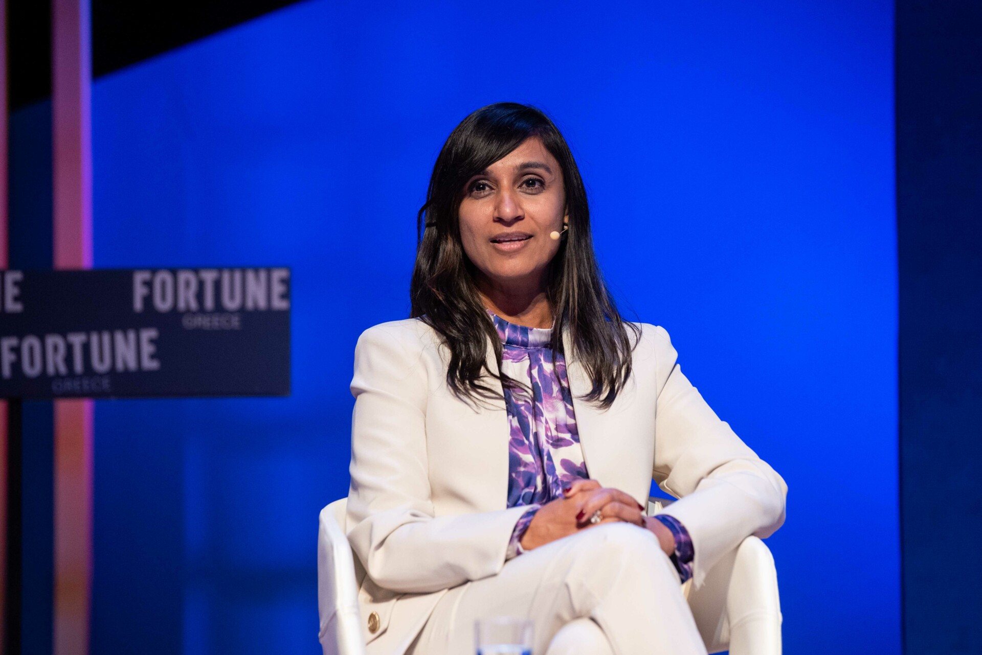 Η CEO ΤΗΣ ROCHE, KAVITA PATEL