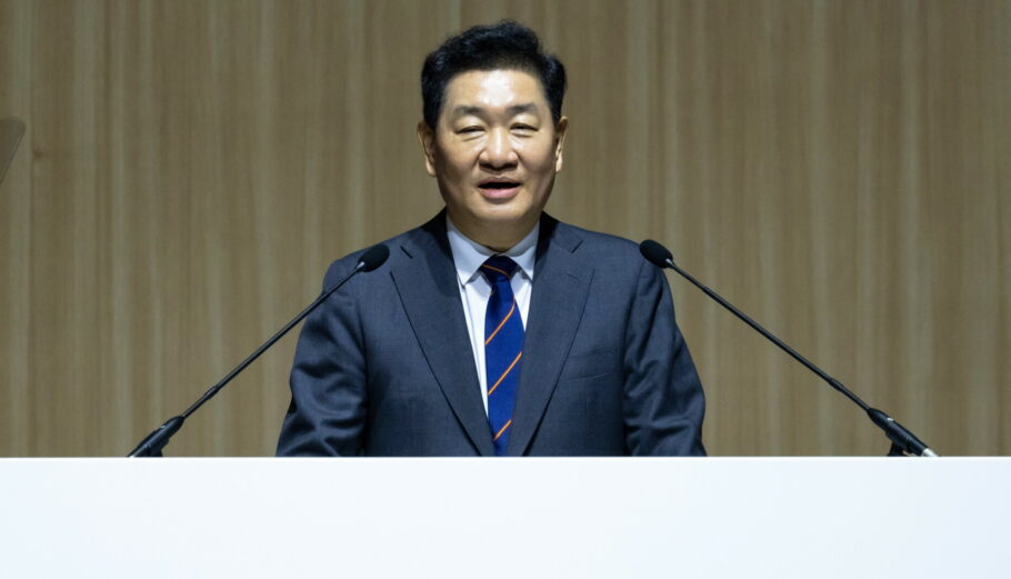 Ο Jong-Hee Han, ceo Samsung