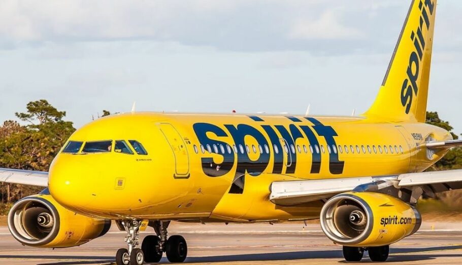 Spirit Airlines © instagram.com/spiritairlines/