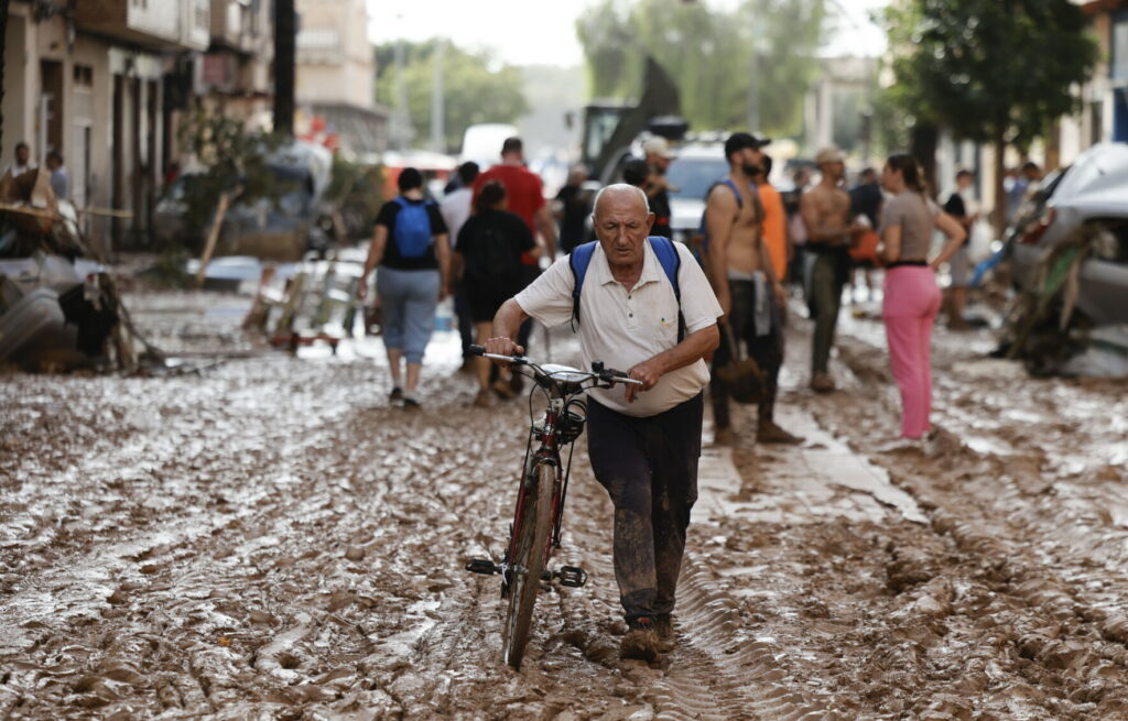 Σχεδόν 250 εκατ. η οικονομική ζημιά από τη βιβλική καταστροφή στη Βαλένθια