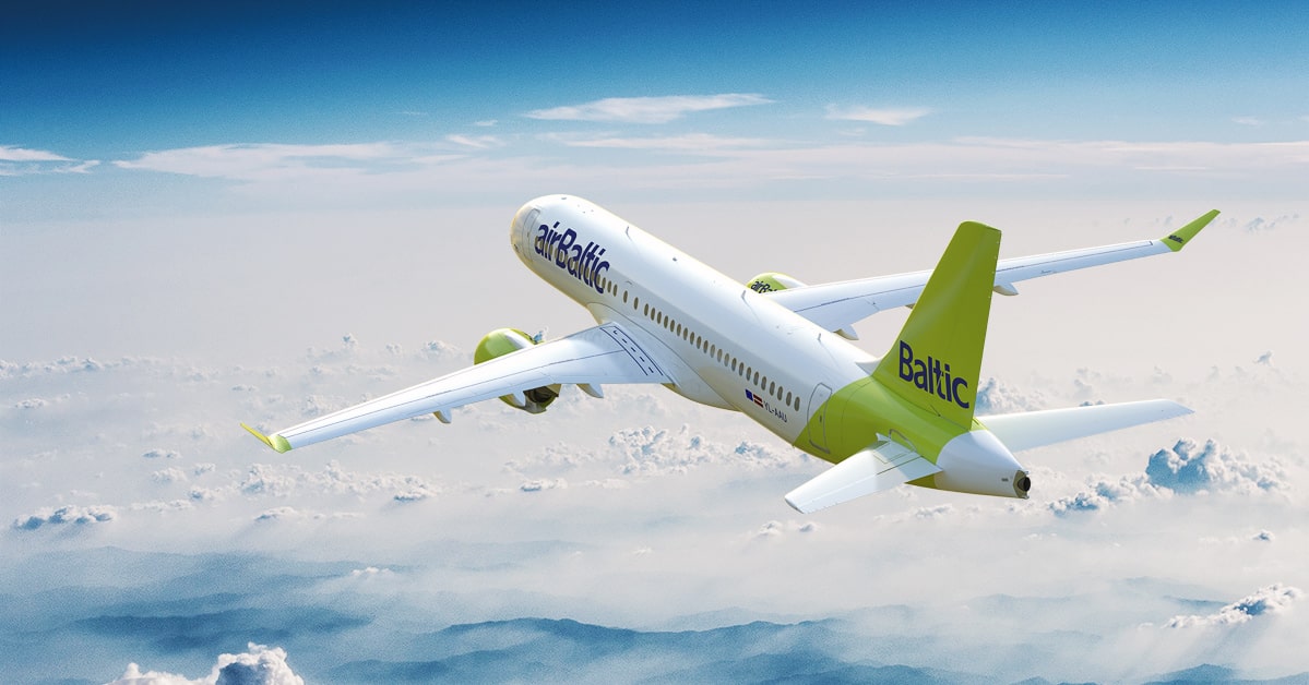 AirBaltic: Ακυρώνει χιλιάδες πτήσεις λόγω συντήρησης στα Airbus