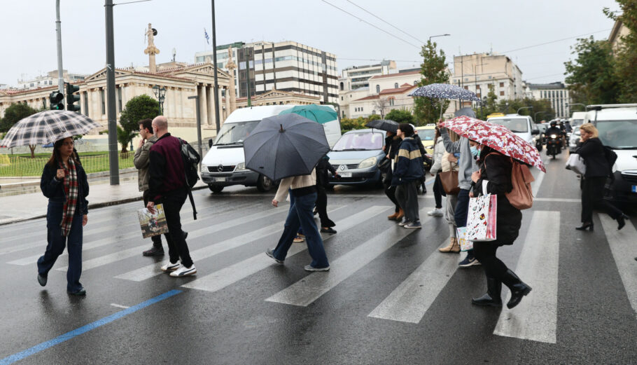 ΚΑΙΡΟΣ ΒΡΟΧΕΣ ΚΑΚΟΚΑΙΡΙ