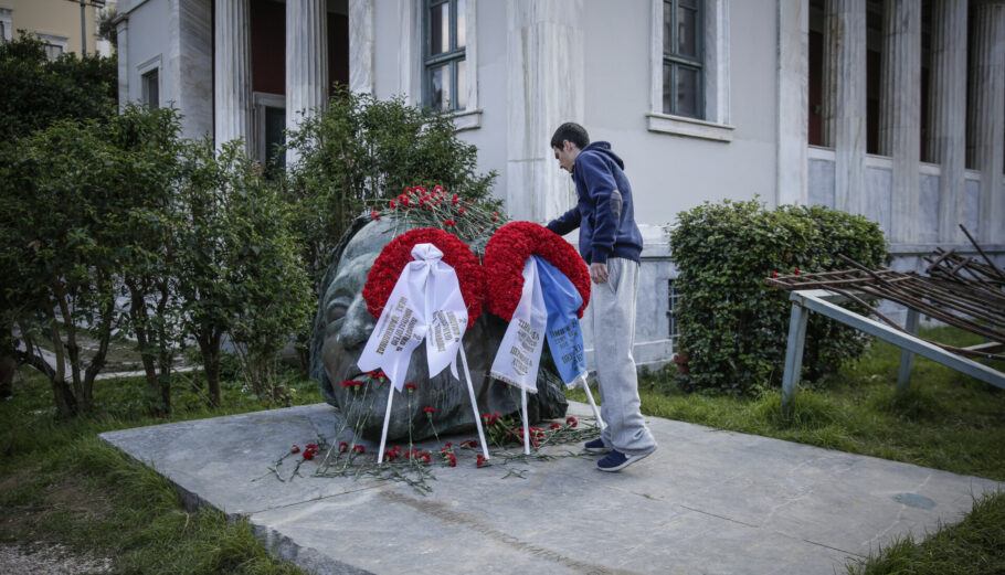 Εκδηλωσεις για την επετειο απ' την εξεγερση του Πολυτεχνειου@eurokinissi