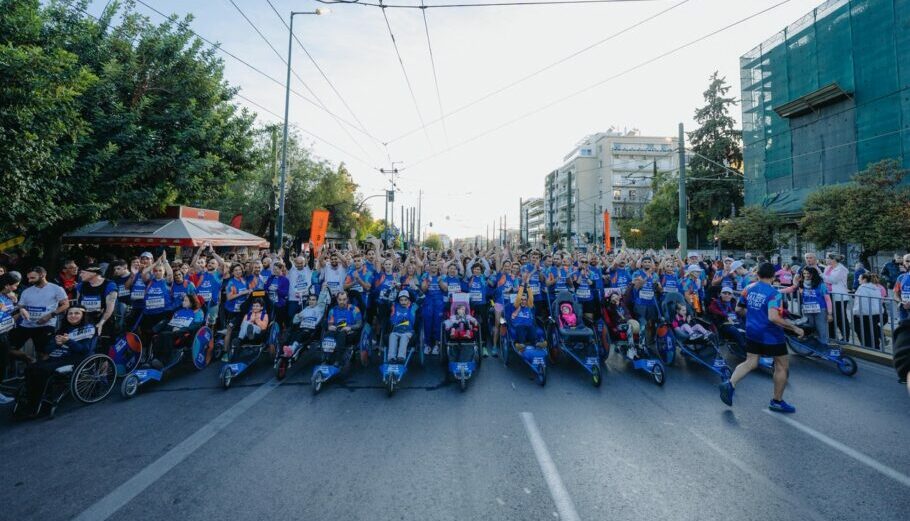 Η Stoiximan Wheels of Changes στον Αυθεντικό Μαραθώνιο της Αθήνας για δεύτερη χρονιά © Stoiximan