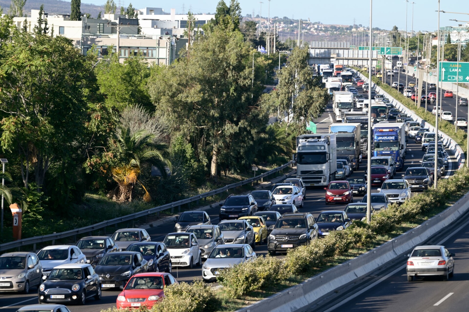 Τέλη κυκλοφορίας 2025: Καμία παράταση, αναλυτικά τα πρόστιμα