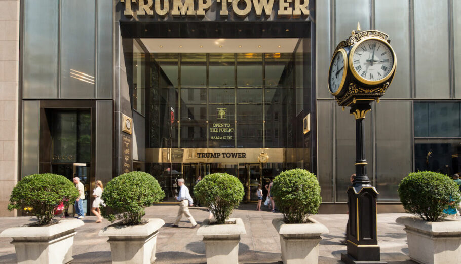 O Trump Tower στη Νέα Υόρκη © www.trump.com