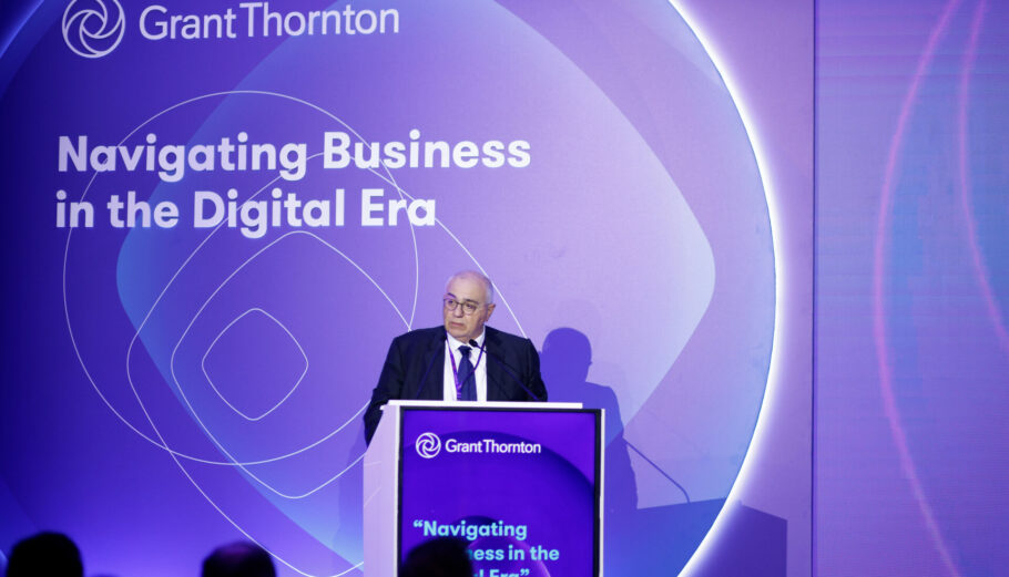 ΒΑΣΙΉΣ ΚΑΖΑΣ, CEO ΤΗΣ GRANT THORNTON