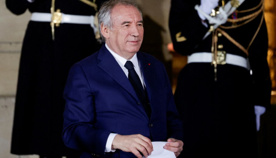 Francois Bayrou fransoua bairou φρανσουά μπαϊρού