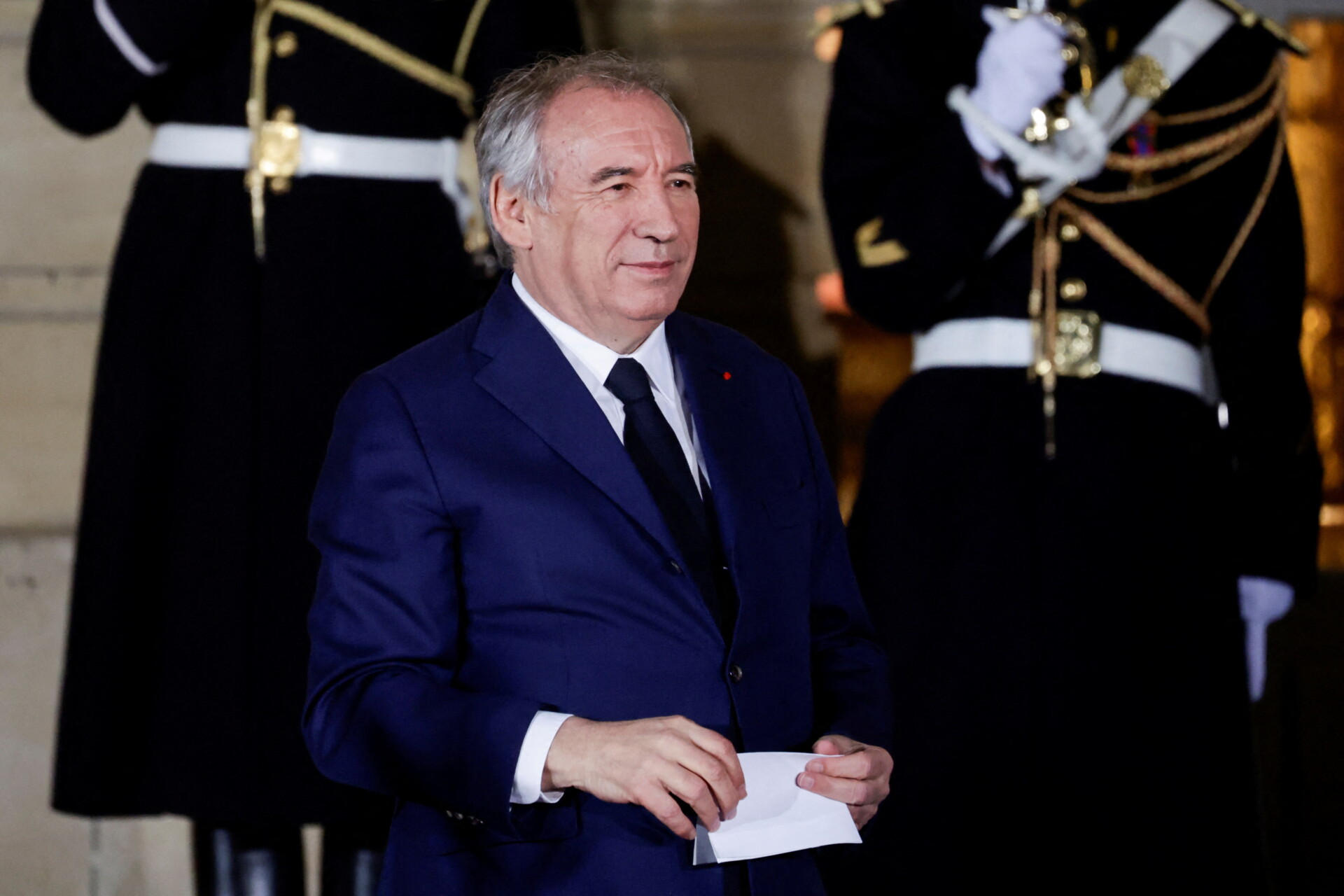 Francois Bayrou fransoua bairou φρανσουά μπαϊρού