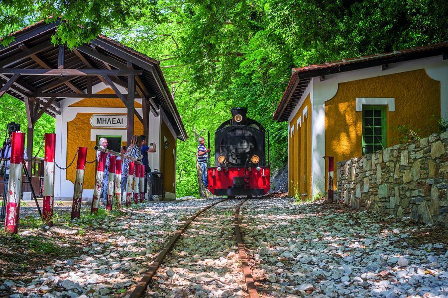 Τρενάκι του Πηλίου © Hellenic Train