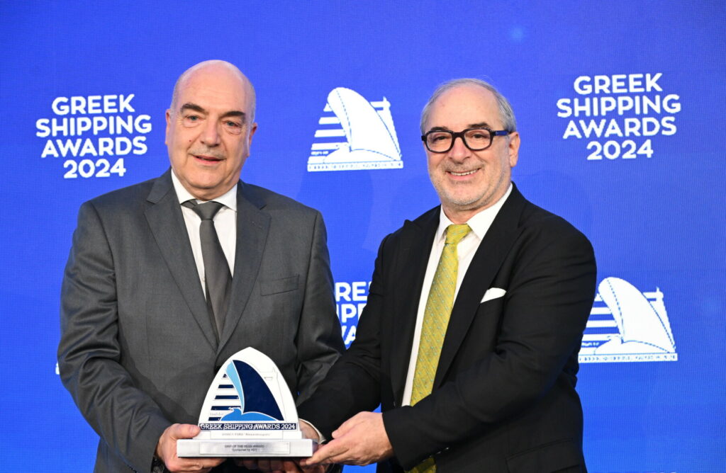 FSRU Alexandroupolis: Πλοίο της Χρονιάς στα Lloyd’s Greek Shipping Awards