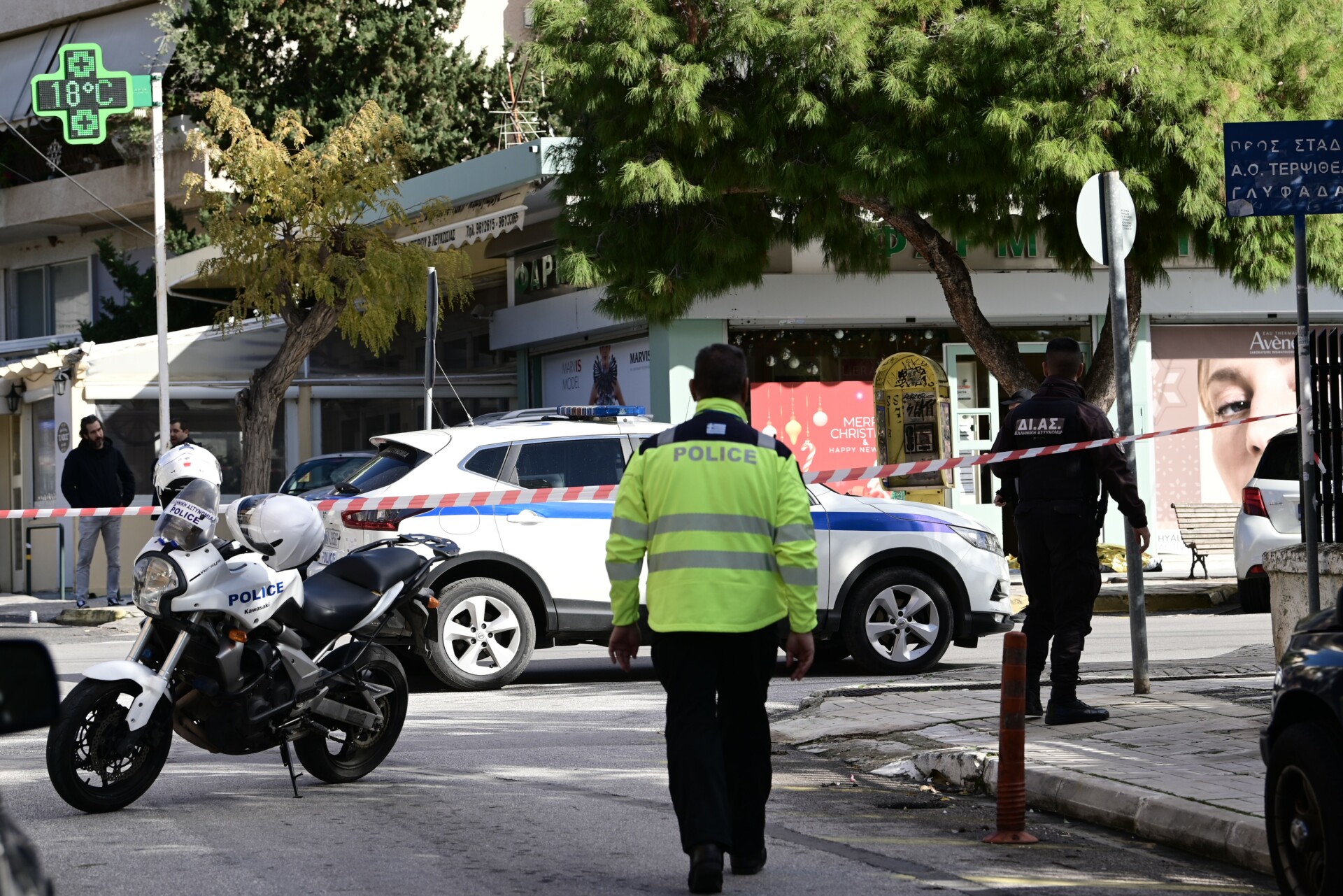 Δύο συλλήψεις για τη δολοφονία στη Γλυφάδα