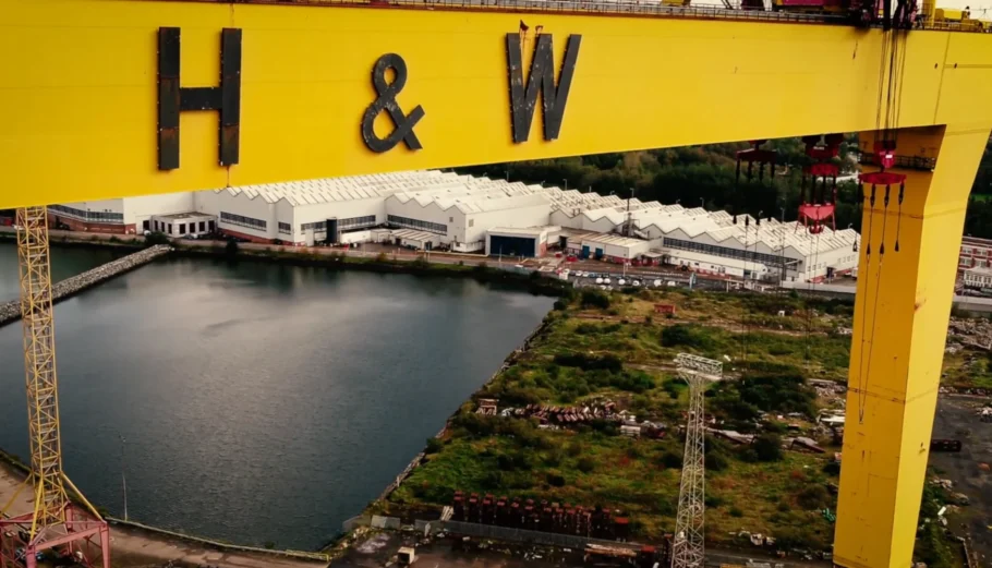 Ναυπηγείο της Harland & Wolff © harland-wolff.com