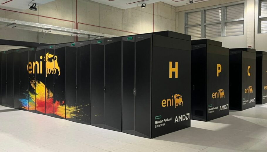 ΥΠΕΡΥΠΟΛΟΓΙΣΤΗΣ της Eni, HPC6 © Eni