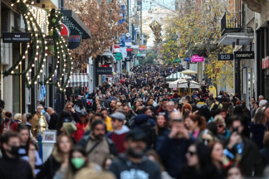 Εορταστικό ωράριο: Πώς θα λειτουργήσουν τα καταστήματα την Τετάρτη