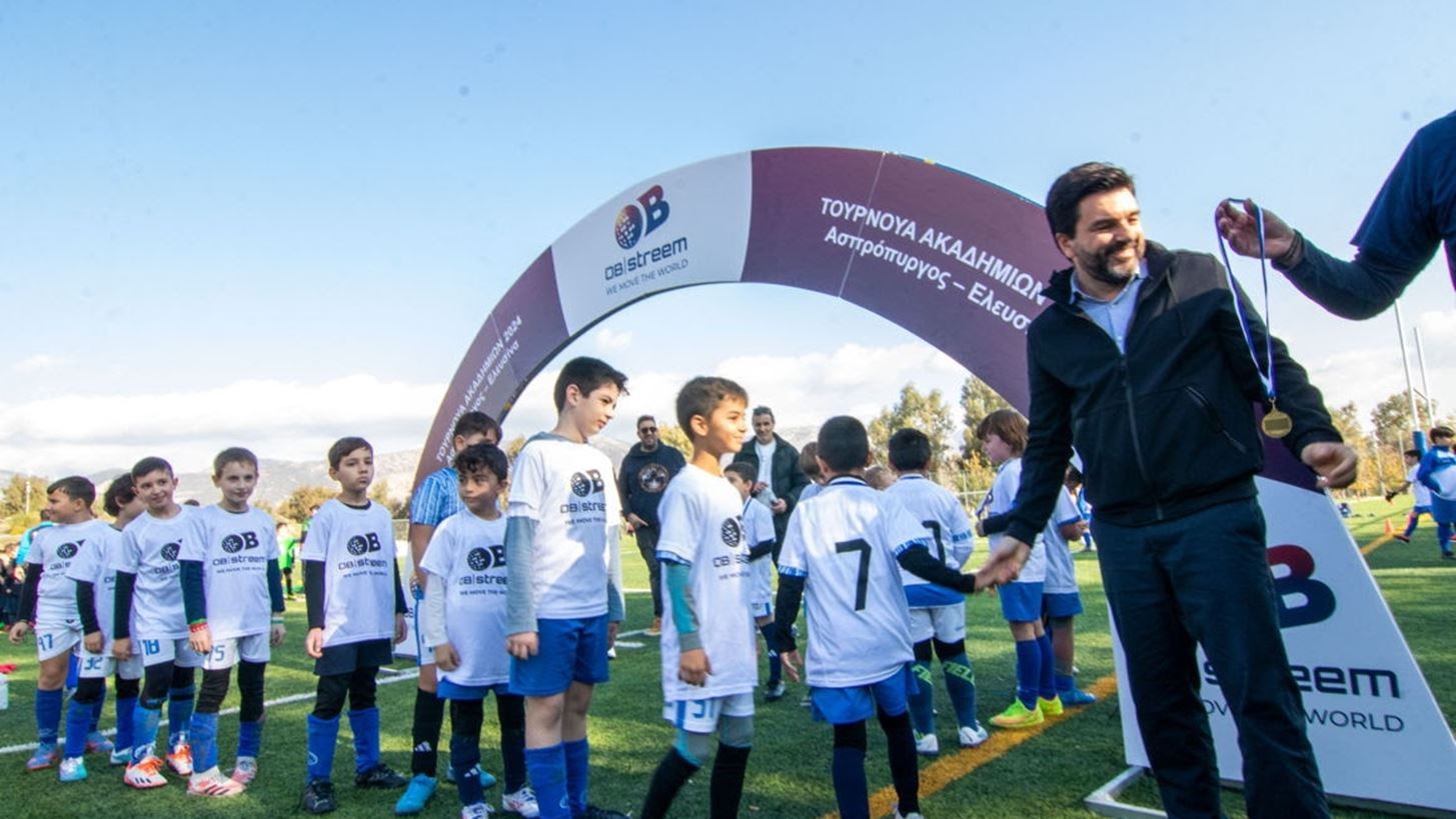 Η OB Streem στηρίζει τη νέα γενιά σε Ασπρόπυργο και Ελευσίνα