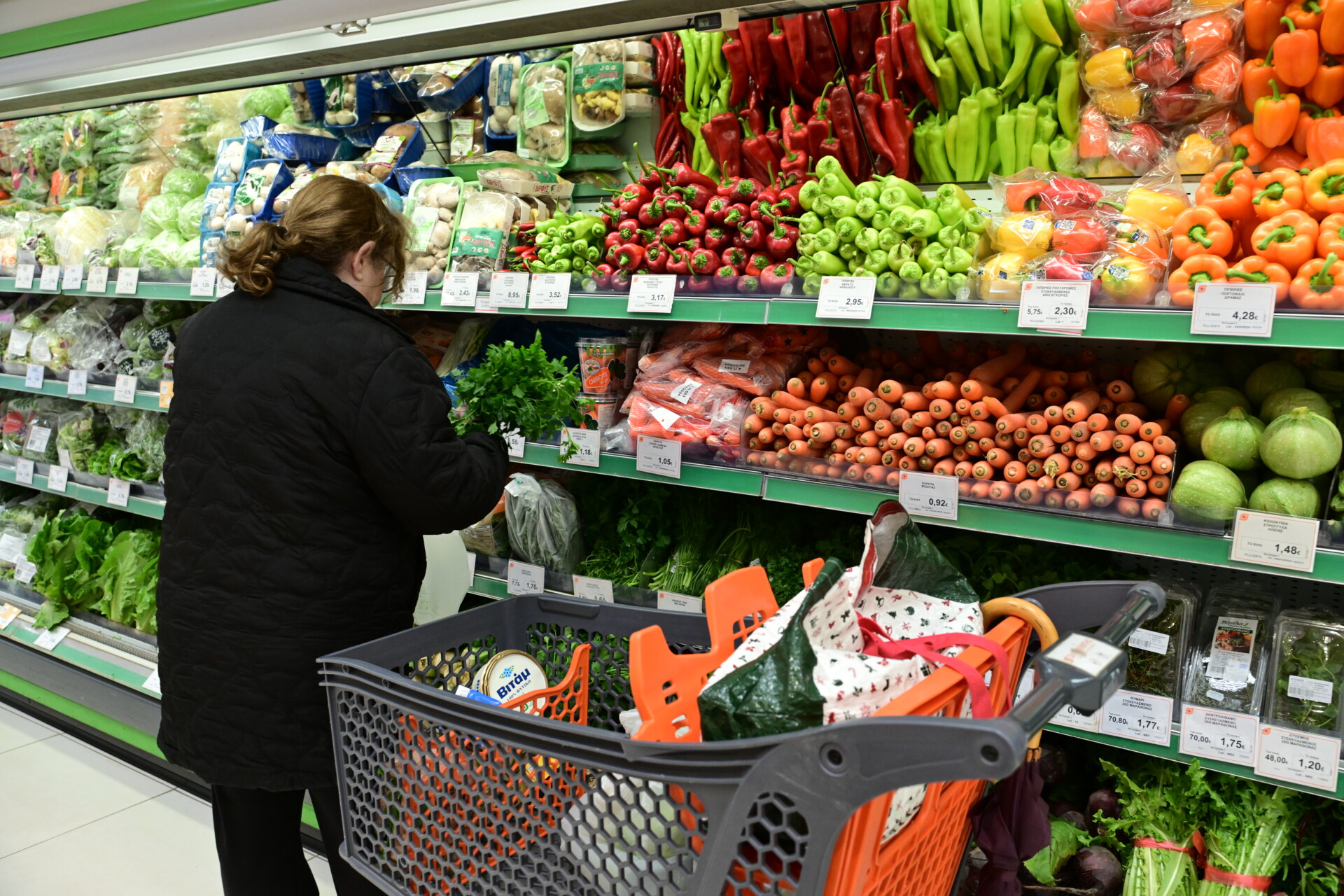 Σούπερ Μάρκετ: Πάνω από 10 δισ. ο τζίρος, 0,8% “τσίμπησαν” οι τιμές στα τρόφιμα