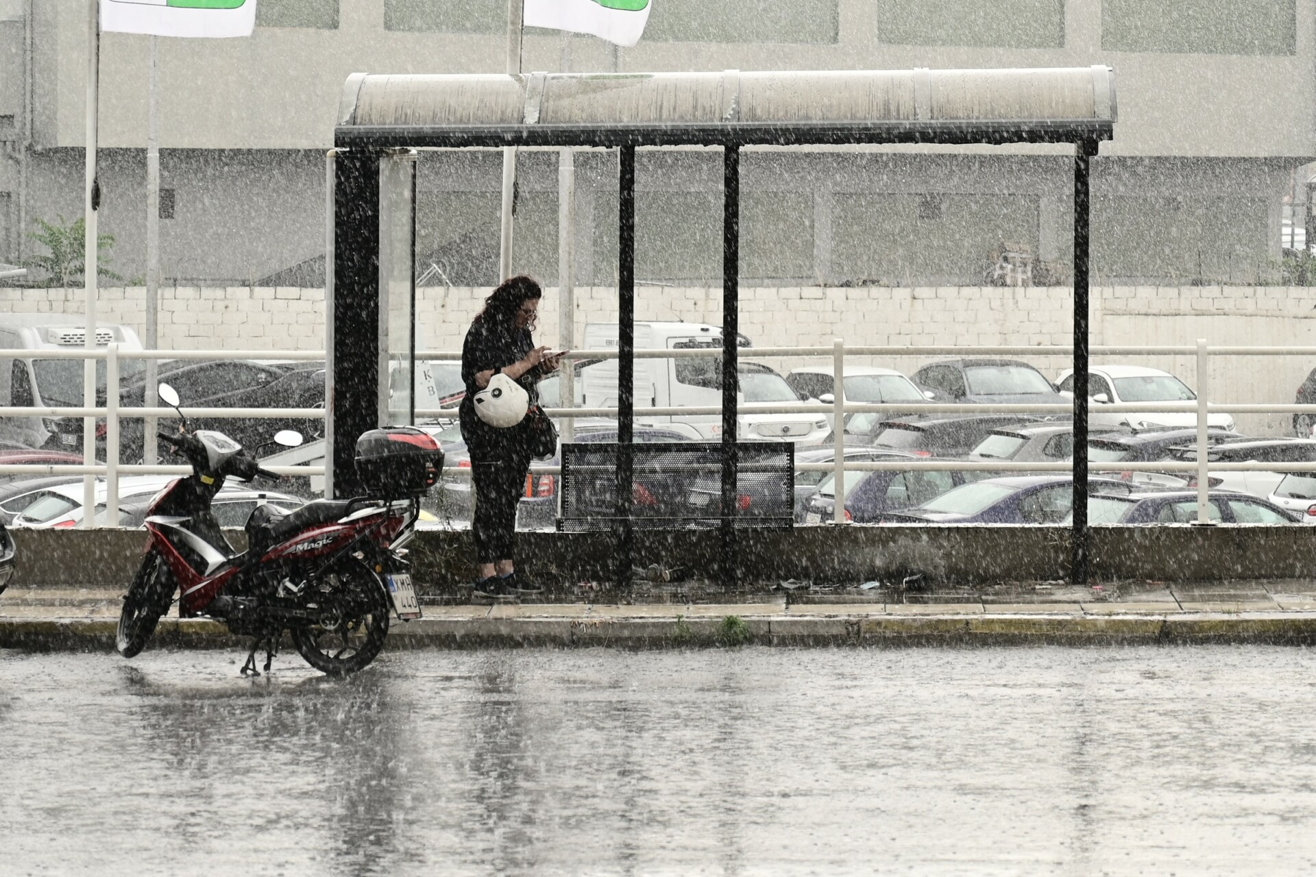 Καιρός: Σε ποια περιοχή της Αθήνας έριξε την περισσότερη βροχή