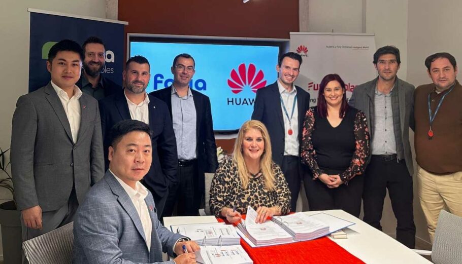 Huawei FARIA RENEWABLES