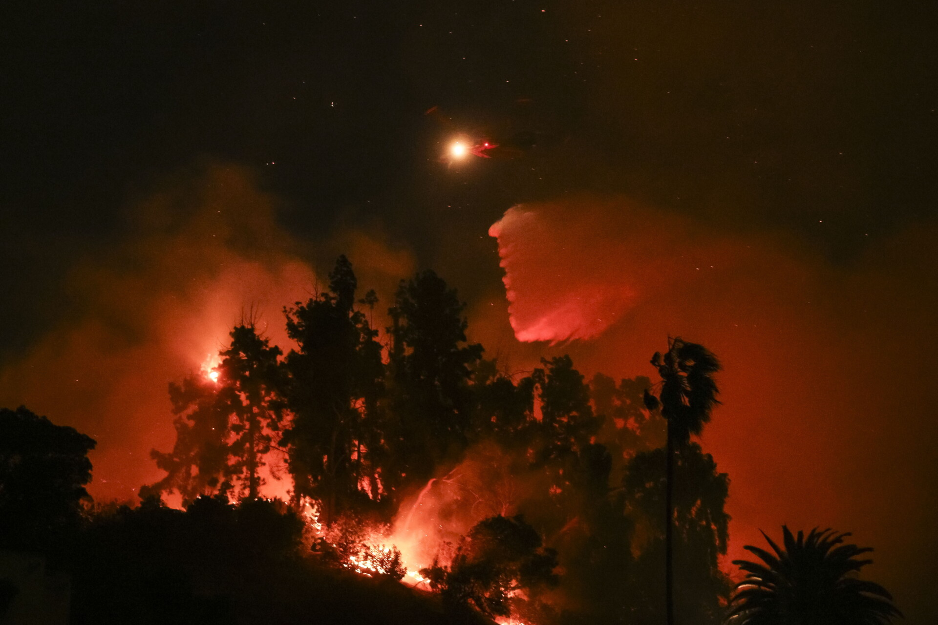 ΠΥΡΟΣΒΕΣΤΙΚΗ ΠΥΡΚΑΓΙΑ ΛΟΣ ΑΝΤΖΕΛΕΣ Pacific Palisades