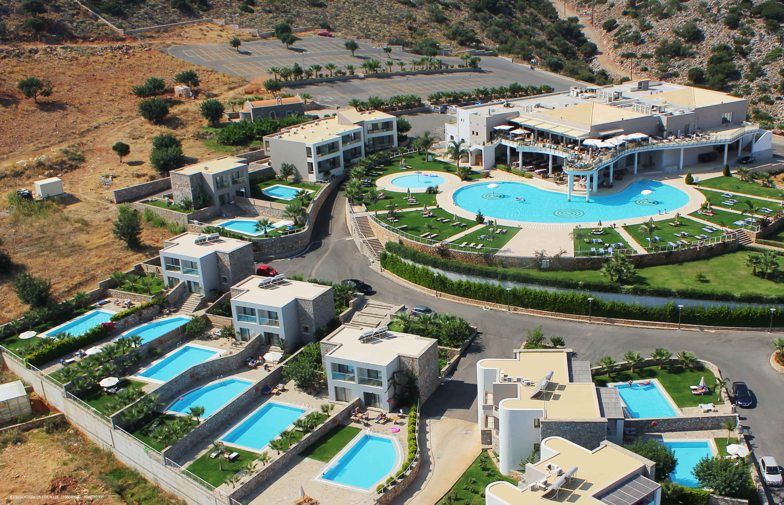 Το Noverian Scenic Malia, 5* Hilltop Villa Resort © CHC Group