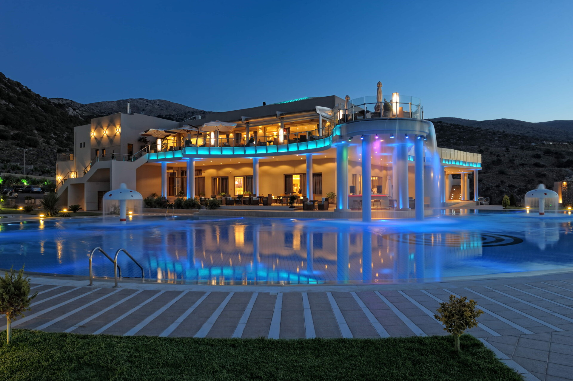 Το Noverian Scenic Malia, 5* Hilltop Villa Resort © CHC Group