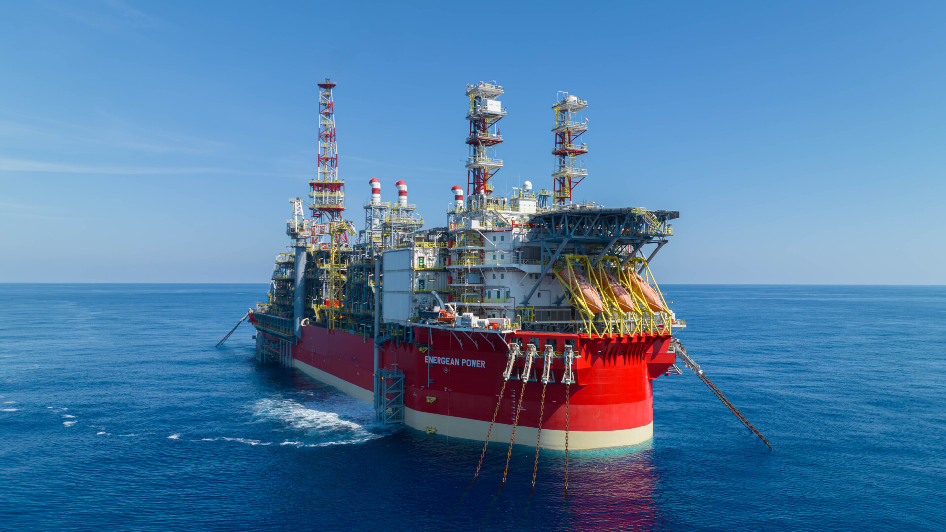 The FPSO Energean Power © Energean 