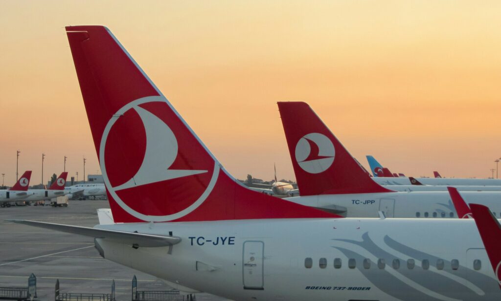 Turkish Airlines © Unsplash