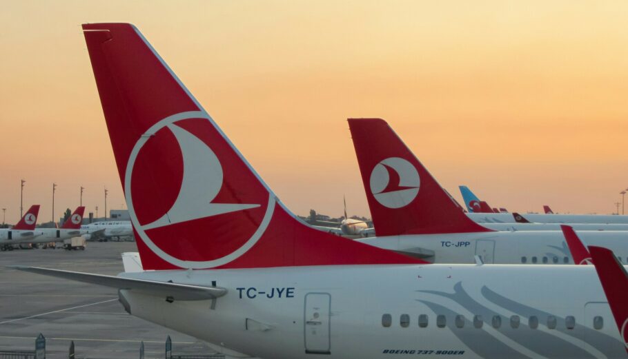 Turkish Airlines © Unsplash