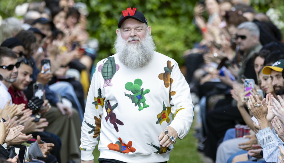 Walter Van Beirendonck Γουόλτερ Βαν Μπίρεντοκ