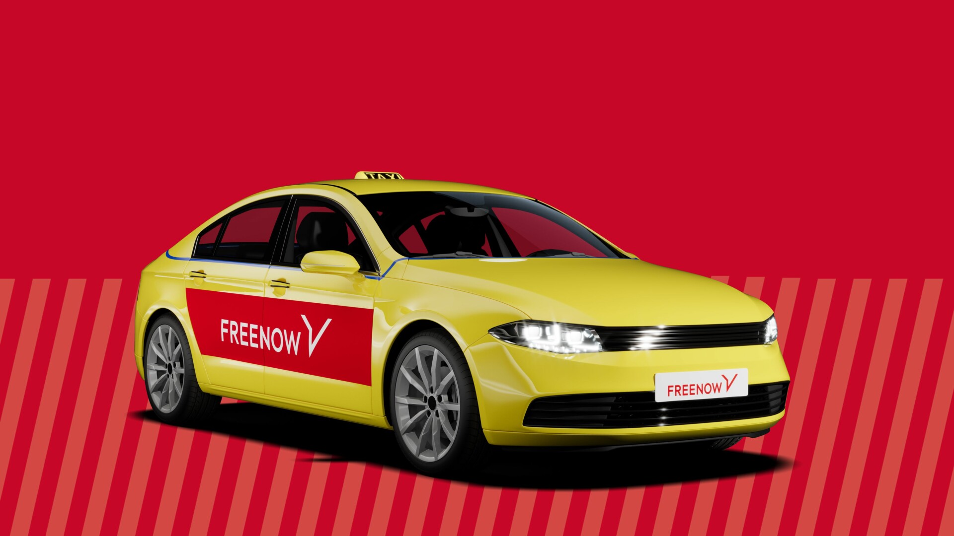 freenow taxi © ΔΤ