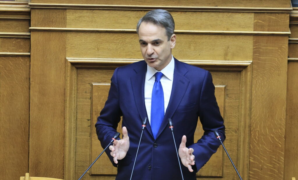 Μητσοτάκης: Ρύθμιση κόκκινων δανείων 700 συνεταιρισμών και 21.000 αγροτών