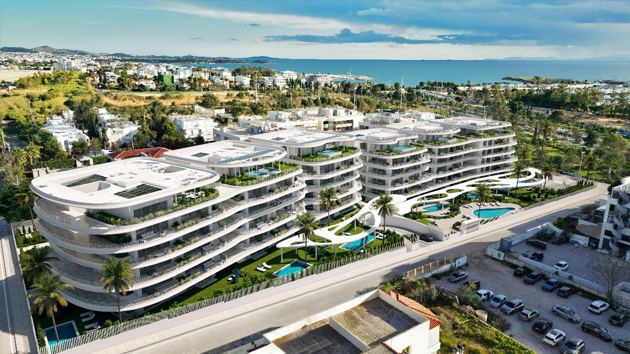 Η μακέτα από το «Athens Triton» στο Ελληνικό© qg-investments.com