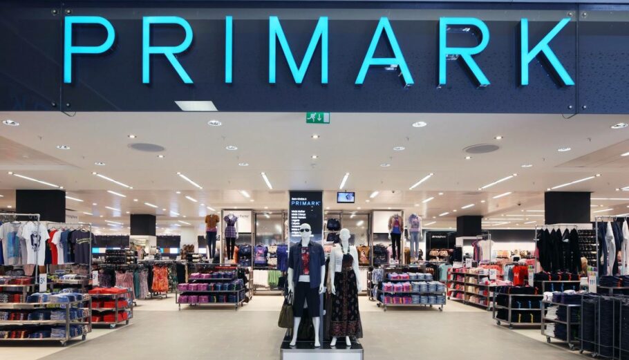 Κατάστημα της Primark © facebook.com/PrimarkGreece