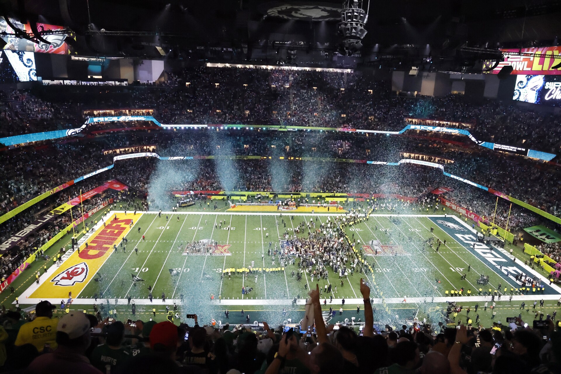 Super Bowl 2025 © EPA/CJ GUNTHER