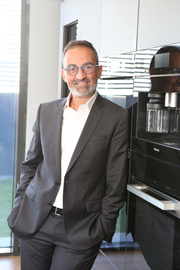 Θάνος Κυριαζής, Managing Director της Miele Hellas © Miele Hellas