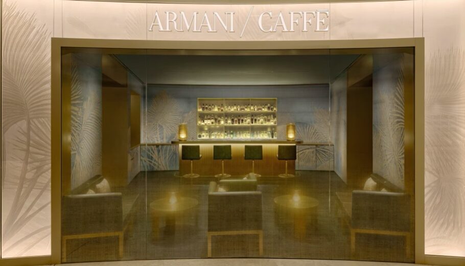 Το Armani Caffe στο Πεκίνο © assets.armani.com