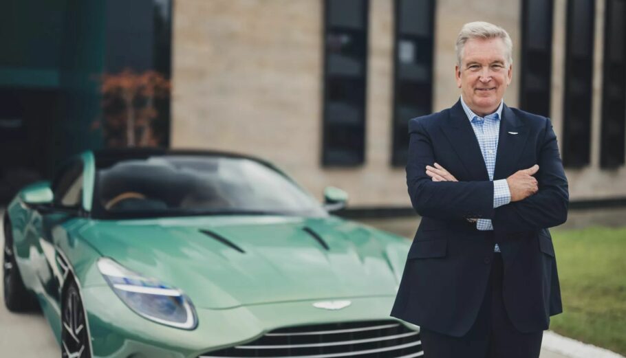 CEO Aston Martin Αντριαν Χαλμαρκ © Aston Martin