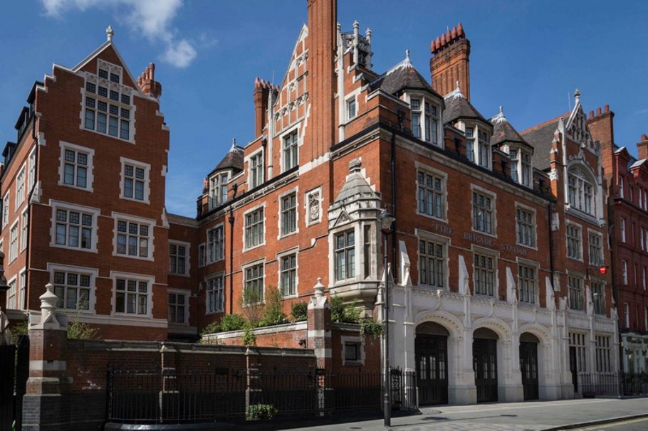 Λονδίνο: Φωτιά στο πολυτελές ξενοδοχείο Chiltern Firehouse