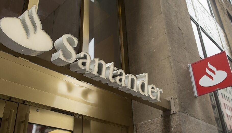 H Banco Santander © EPA/CJ GUNTHER