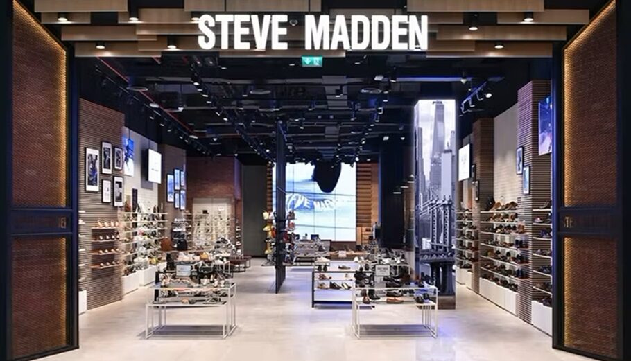 Κατάστημα με παπούτσι Steve Madden © apparelgroup.com